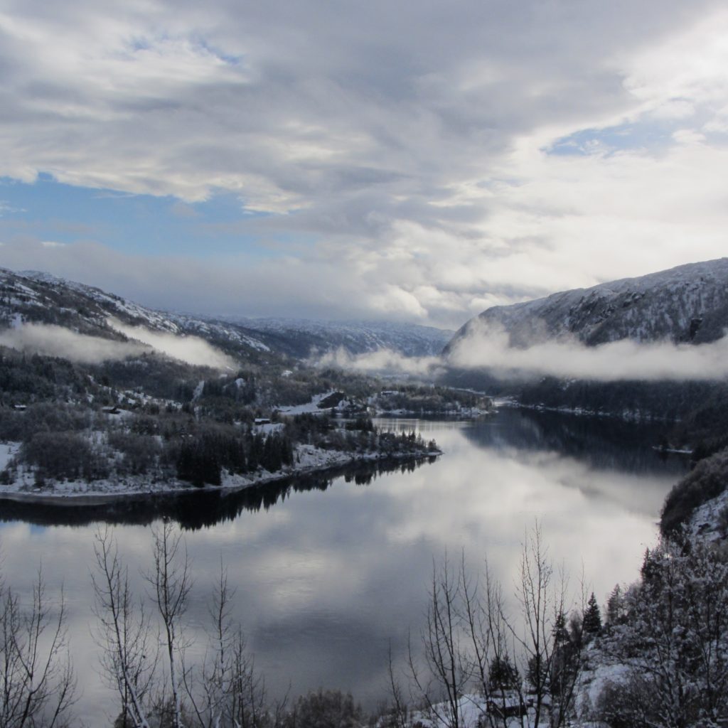 7.11.13 Ljoslandsvatnet