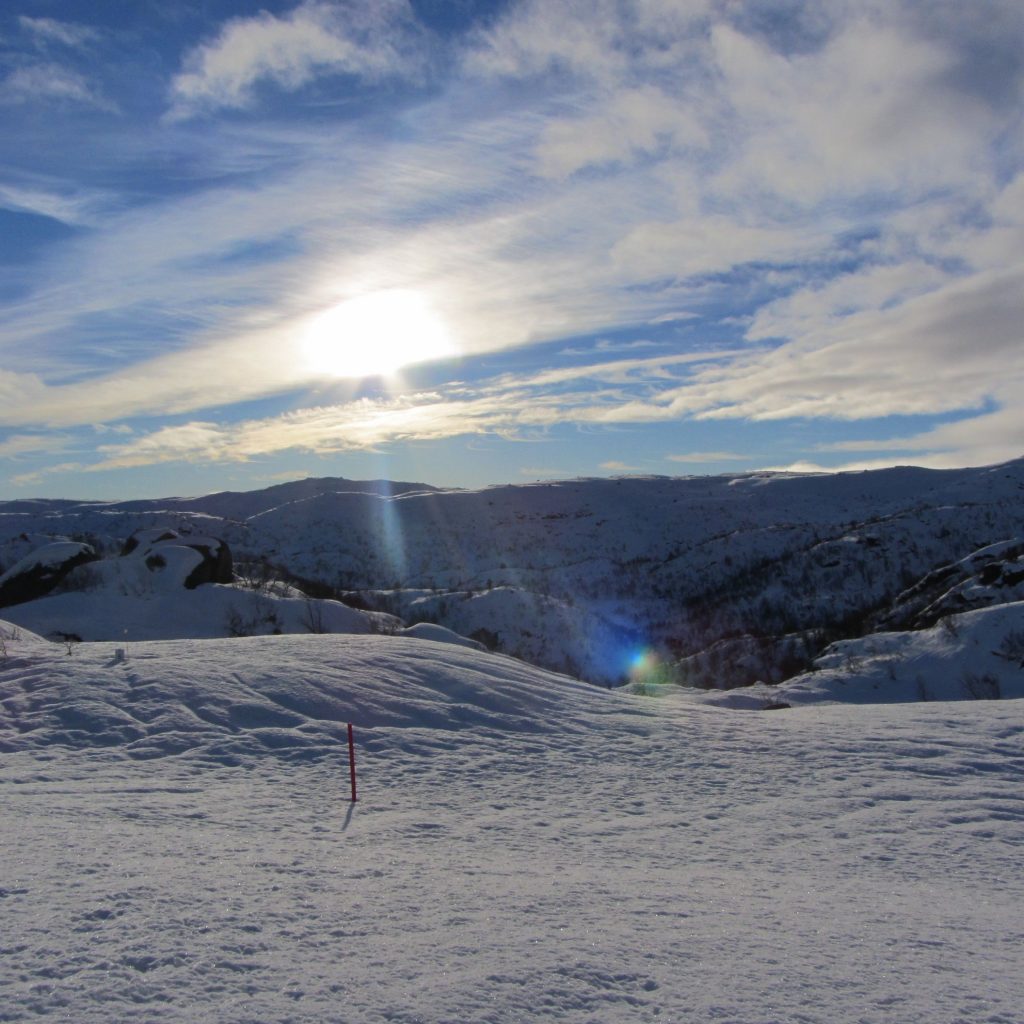 Nok Av Snø I Farevassknuten 800moh.