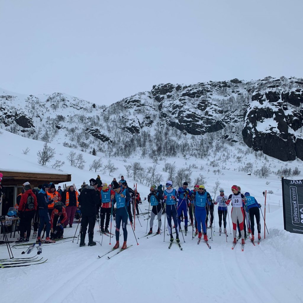 De Aktive På Startstreken