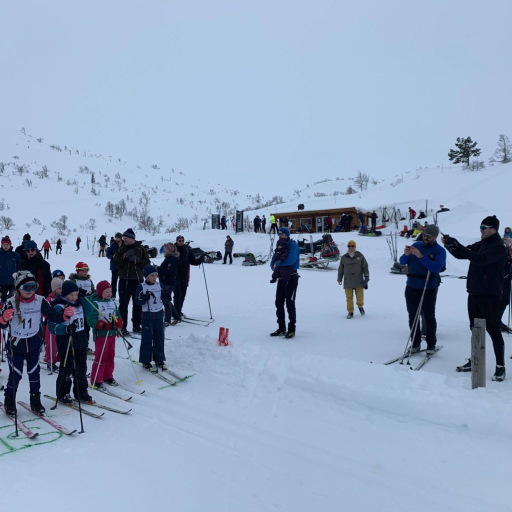 Barna Er Klare For Skirenn