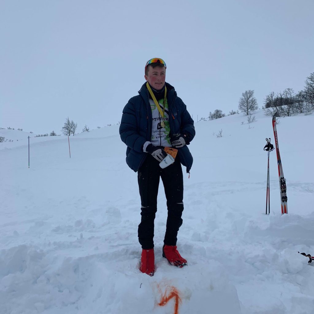 Eneste Deltaker Under 18 år